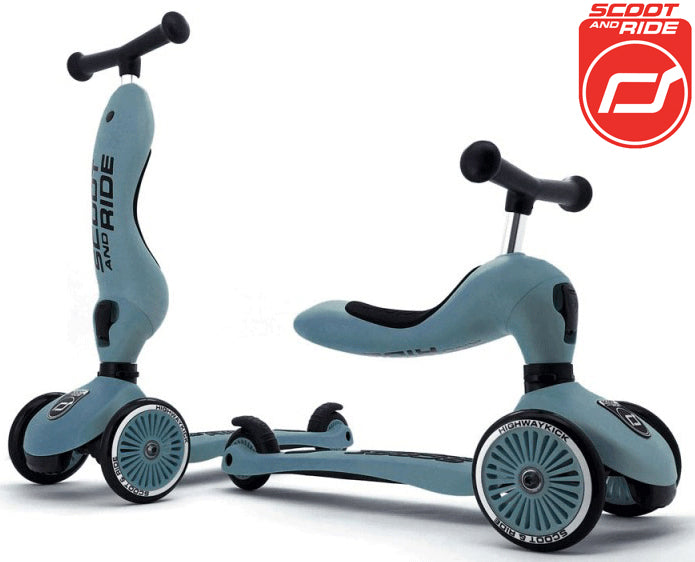 Scoot & Ride - Patinete Highwaykick One Steel