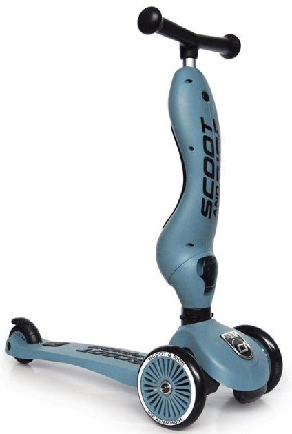 Scoot & Ride - Patinete Highwaykick One Steel