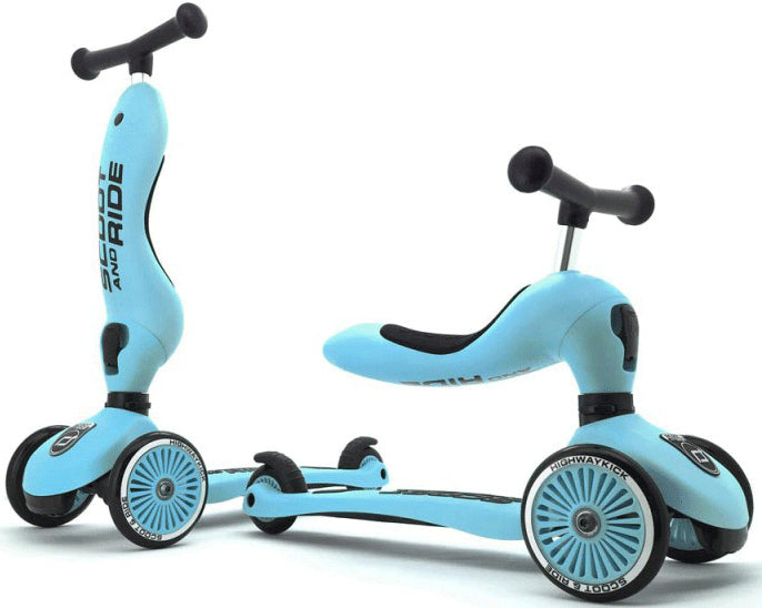 Scoot & Ride - Patinete Highwaykick One Blueberry