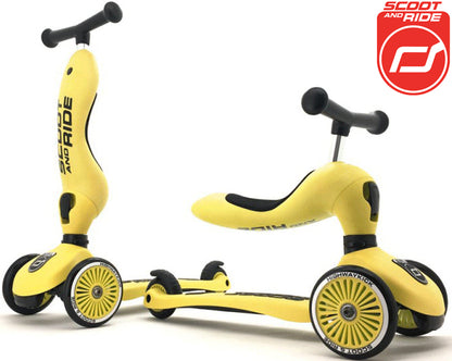 Scoot & Ride - Patinete Highwaykick One Lemon