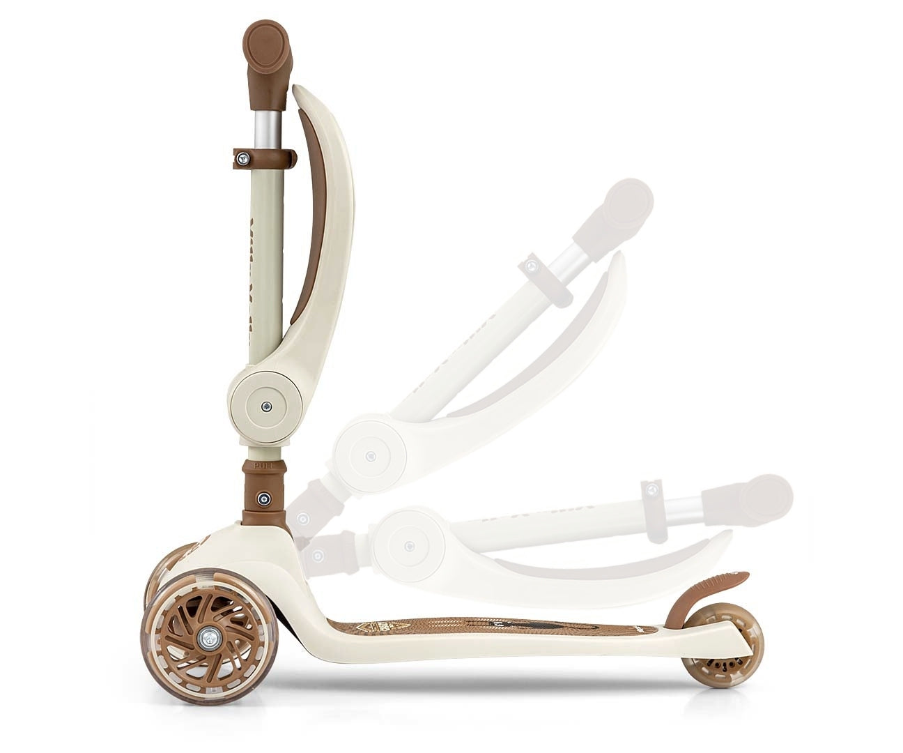 Scooter Fuzzy Classic Milly Mally
