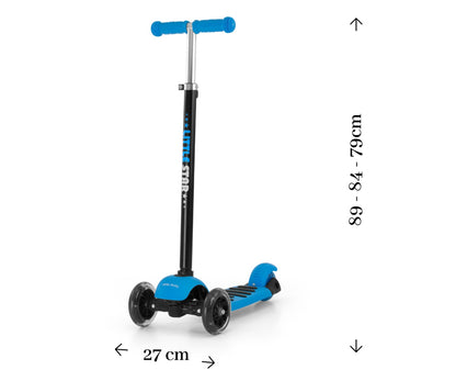 Scooter Little Star Azul (1595, ) Milly Mally