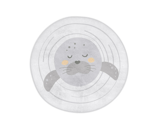 Tapete de Atividades de bebé Seally Me Kikkaboo