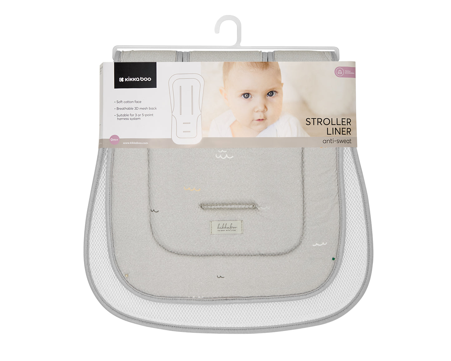 Capa Protetora para carrinho de bebé Seally Me