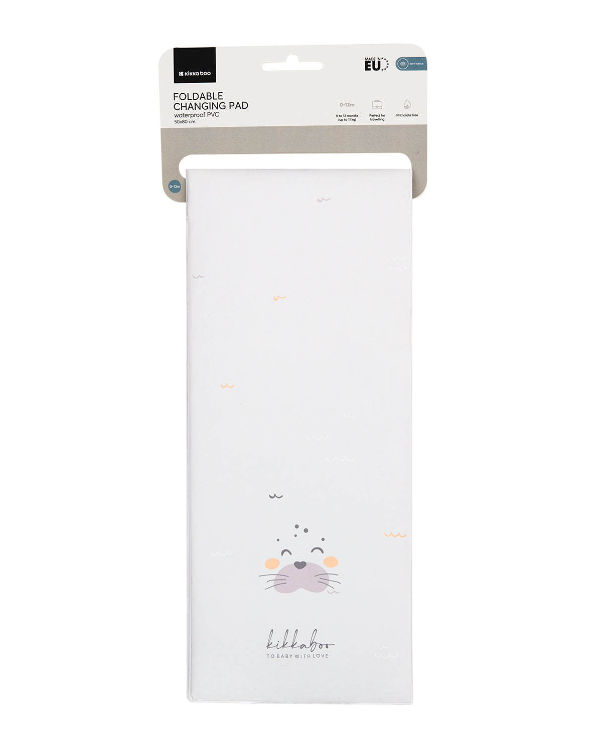 Muda-fraldas dobrável Seally Me 50Ñ…80cm