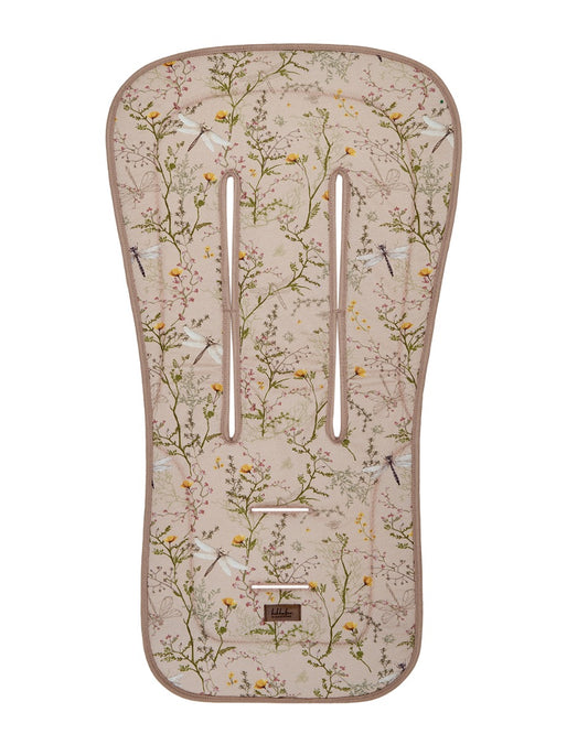 Capa Protetora para carrinho Secret Garden Bege