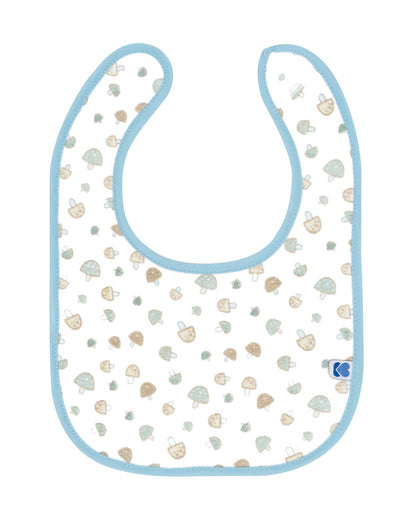 Conjunto de 3 babetes em tecido turco Little Fox Blue