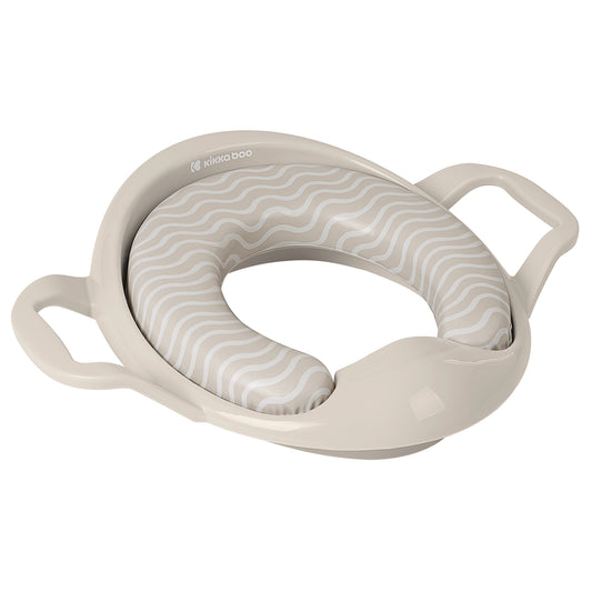 Redutor de sanita Shape of Sea Beige Kikkaboo