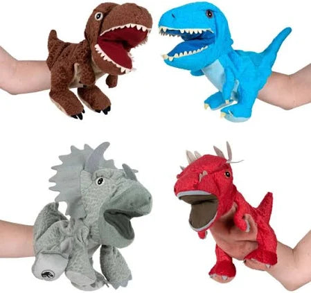 Peluche Fantoche Dinosauro Jurassic World Sortido