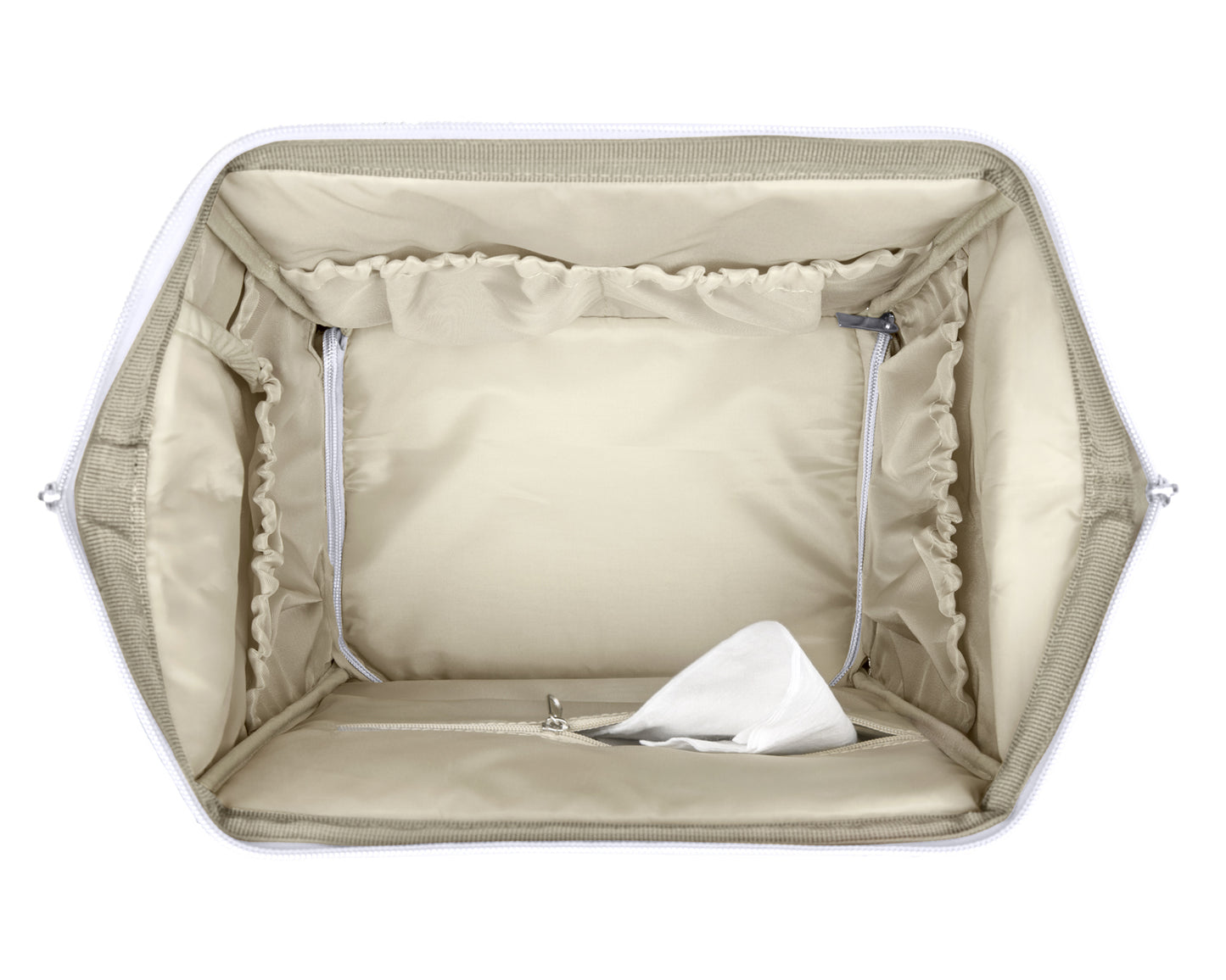 Bolsa Siena Luxe Secret Garden Mommy Verde Intenso