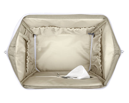 Bolsa Siena Luxe Secret Garden Mommy Verde Intenso