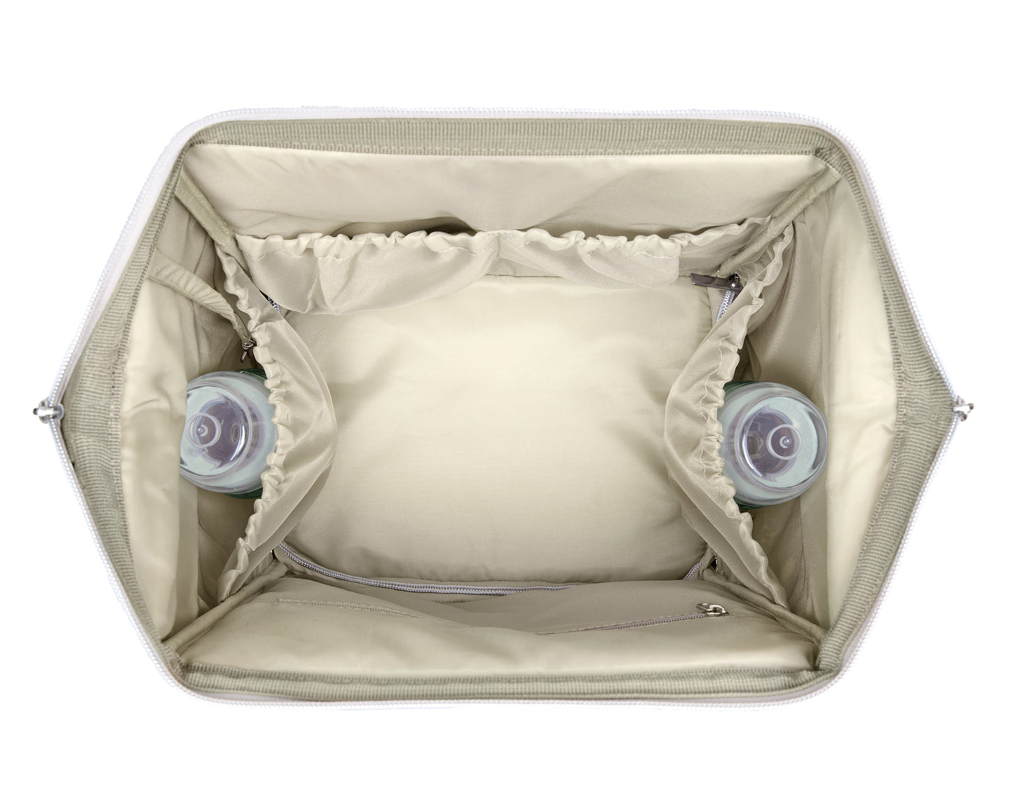 Bolsa Siena Luxe Secret Garden Mommy Verde Intenso