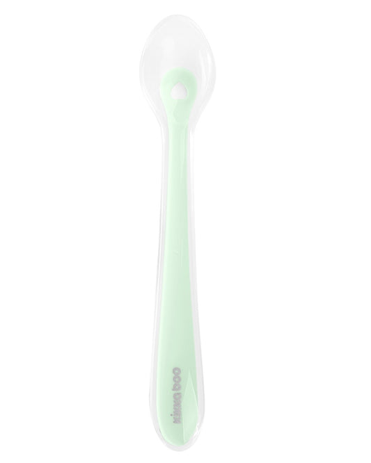 Colher de silicone 1 unidade Mint