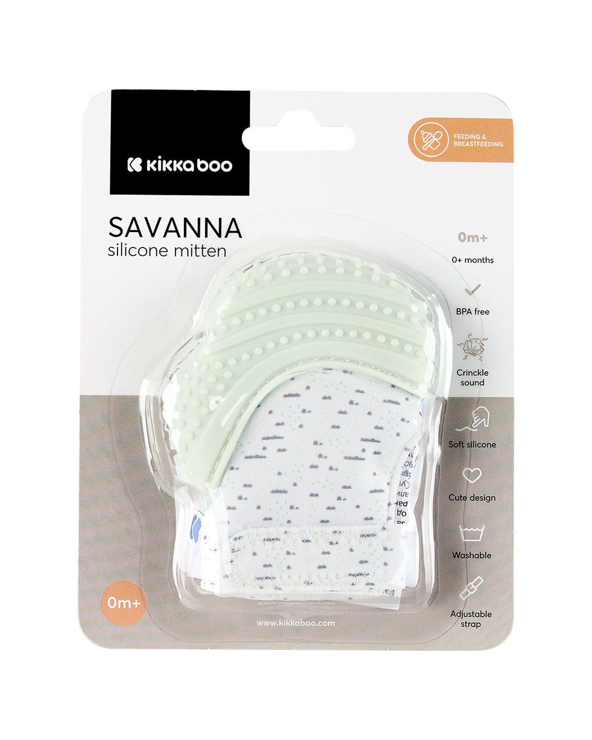 Luva de silicone Savanna Mint