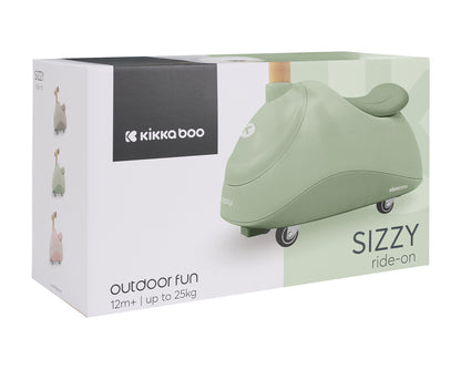 Sizzy Mint Ride-On Kikkaboo
