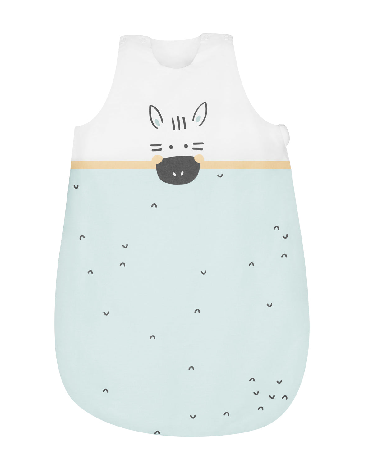 Saco-cama de inverno Stripy Friends 0-6m Kikkaboo