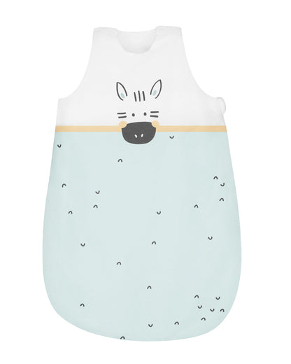 Saco-cama de inverno Stripy Friends 0-6m Kikkaboo