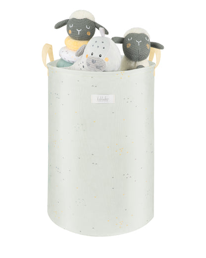 Cesta de brinquedos de ovelha sonolenta Kikkaboo