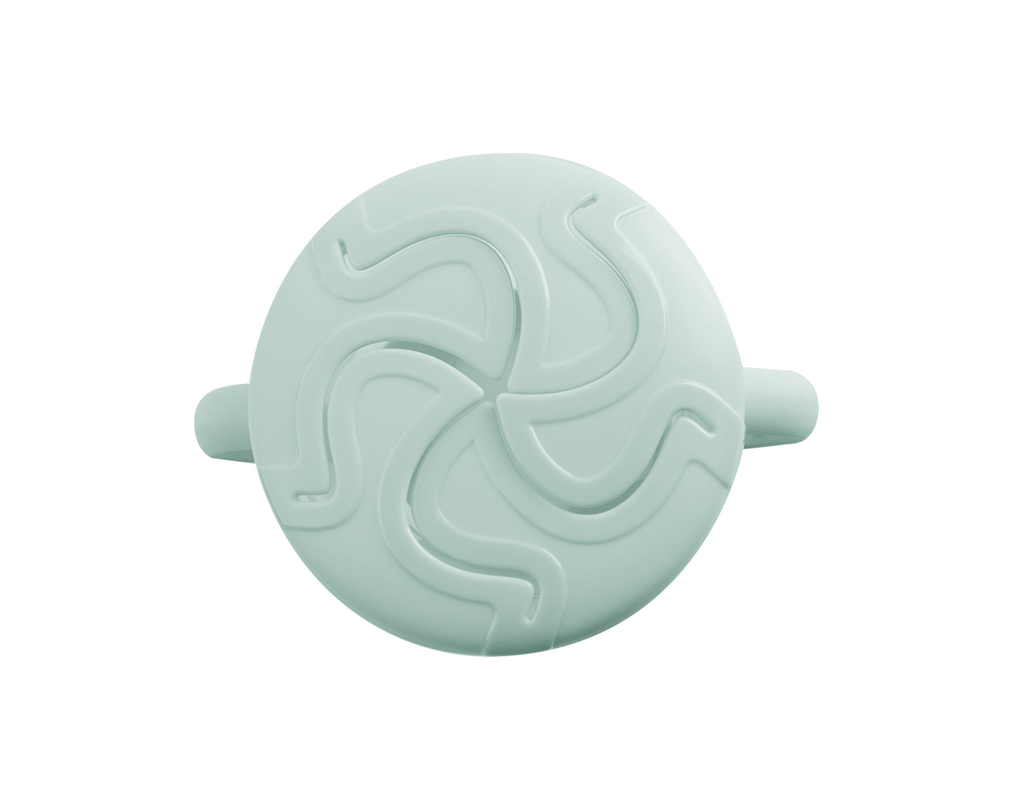 Tigela de lanche de Mint para um lanche saudável Kikkaboo