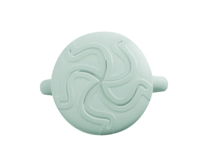 Tigela de lanche de Mint para um lanche saudável Kikkaboo