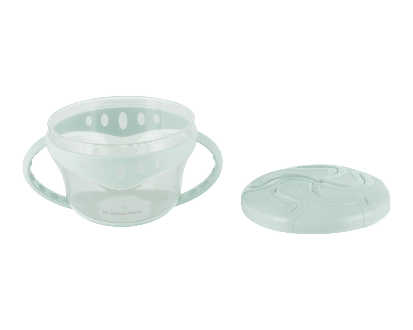 Tigela de lanche de menta para um lanche rápido