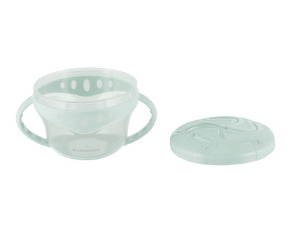 Tigela de lanche de menta para um lanche rápido