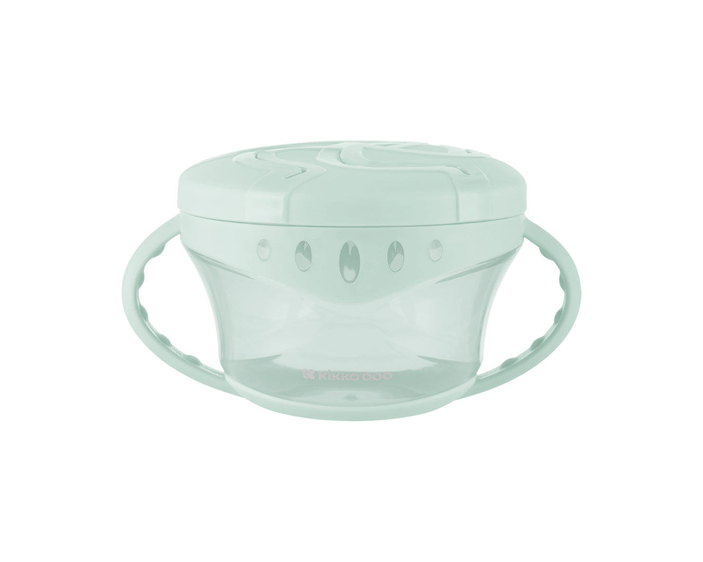 Tigela de lanche de menta para um lanche rápido