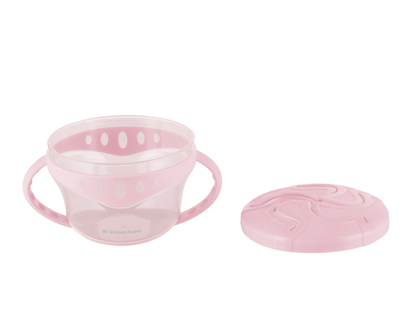Taça de lanche Mint para um lanche rápido Kikkaboo
