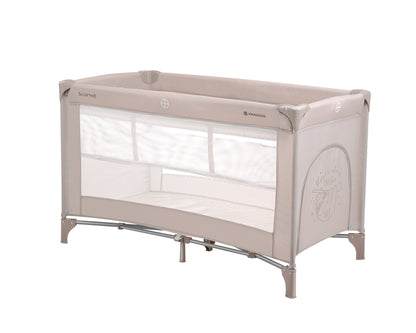 Cama de viagem bege de 2 andares So Gifted 2023