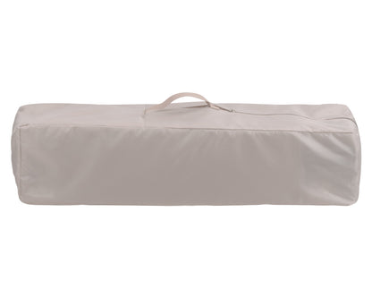 Cama de viagem bege de 2 andares So Gifted 2023