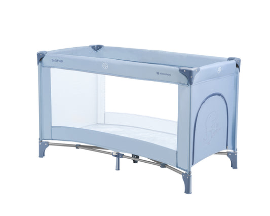 Cama de viagem azul So Gifted de 1 piso 2023