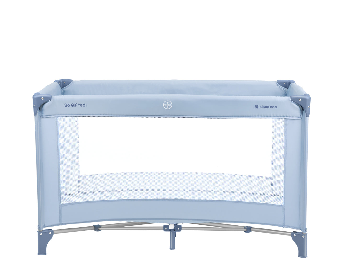 Cama de viagem azul So Gifted de 1 piso 2023