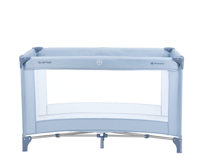 Cama de viagem azul So Gifted de 1 piso 2023