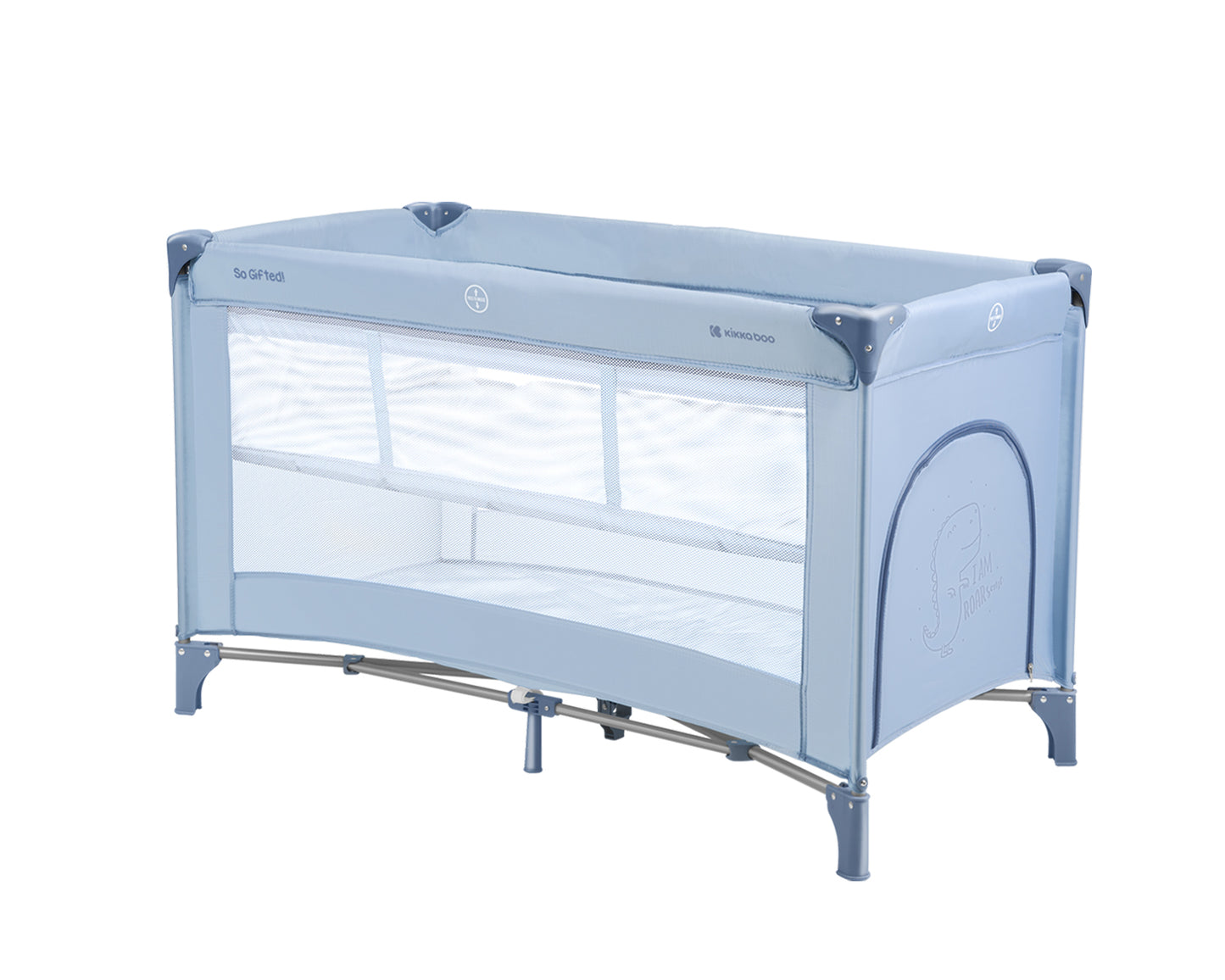 Cama de viagem So Gifted de 2 andares azul 2023