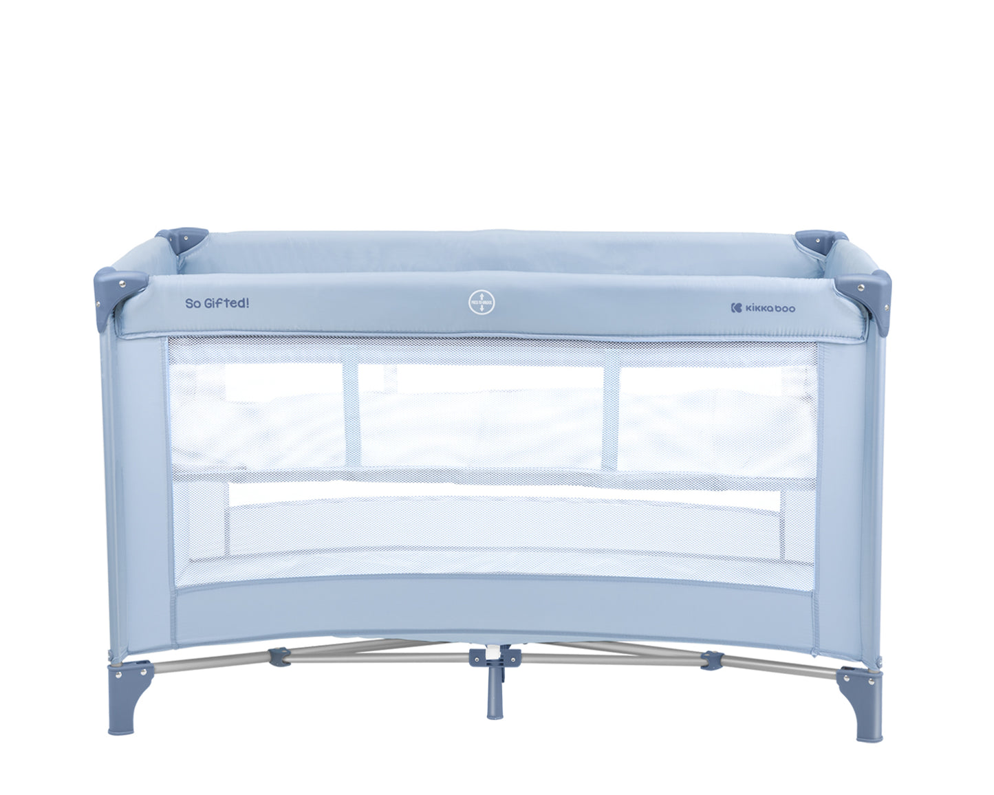 Cama de viagem So Gifted de 2 andares azul 2023