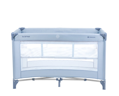 Cama de viagem So Gifted de 2 andares azul 2023