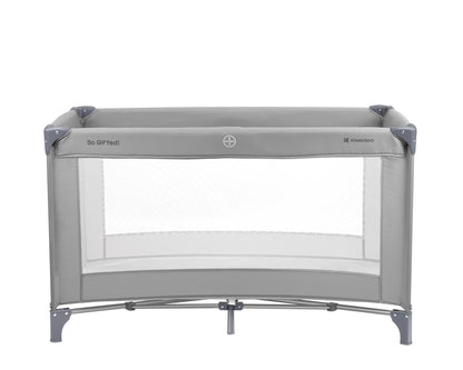 Cama de viagem So Gifted de 1 piso, cinzento, 2023