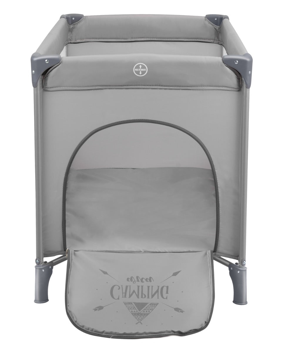 Cama de viagem So Gifted de 1 piso, cinzento, 2023