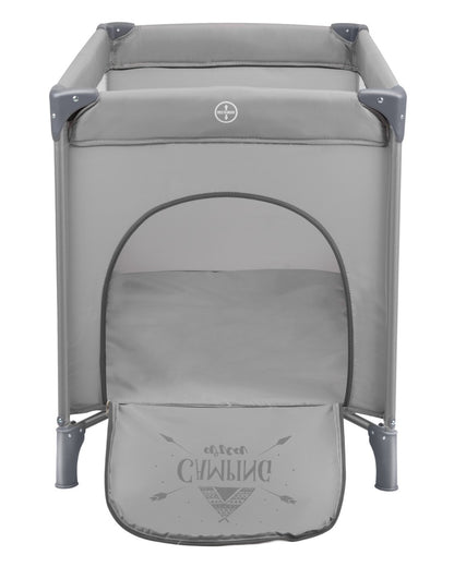 Cama de viagem So Gifted de 1 piso, cinzento, 2023