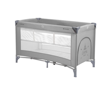 Cama de viagem So Gifted de 2 andares cinzento 2023