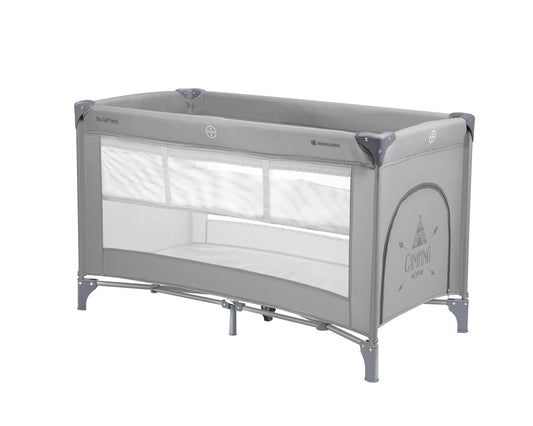 Cama de viagem So Gifted de 2 andares cinzento 2023