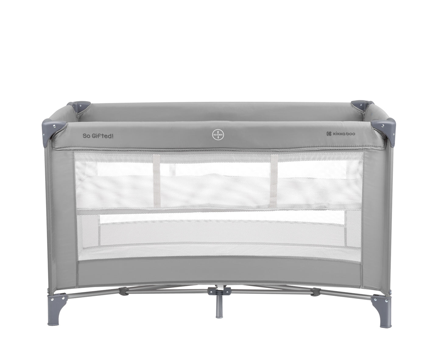 Cama de viagem So Gifted de 2 andares cinzento 2023