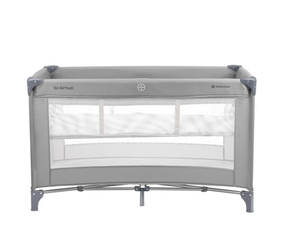 Cama de viagem So Gifted de 2 andares cinzento 2023