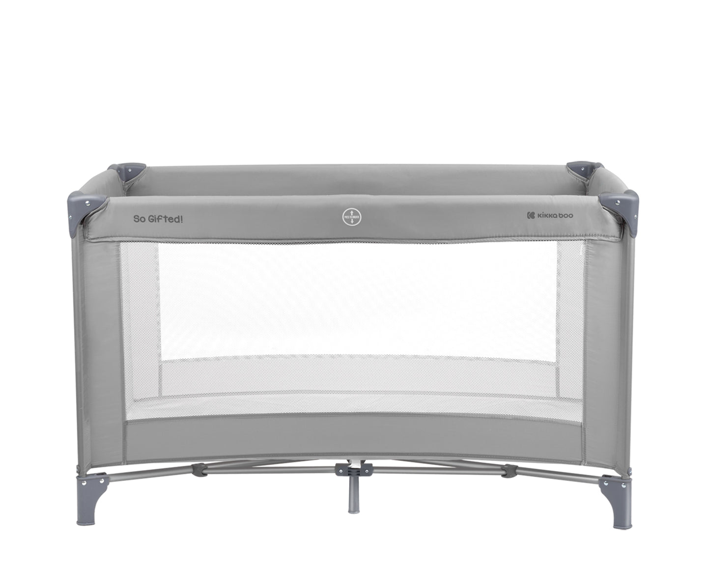 Cama de viagem So Gifted de 2 andares cinzento 2023