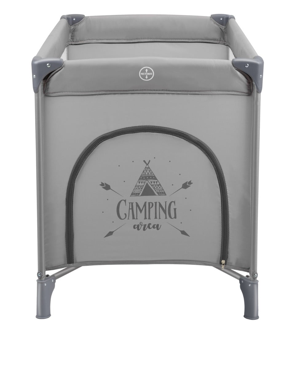 Cama de viagem So Gifted de 2 andares cinzento 2023