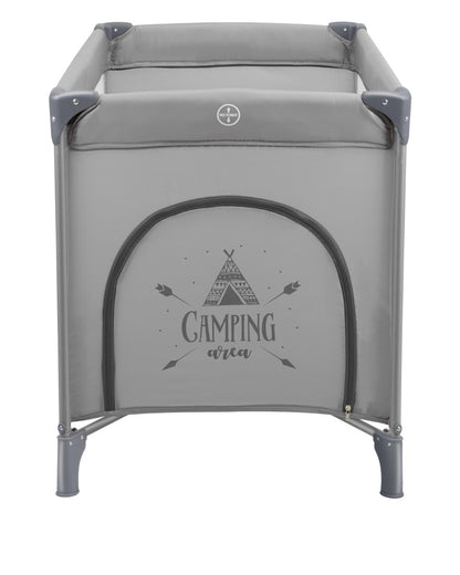 Cama de viagem So Gifted de 2 andares cinzento 2023