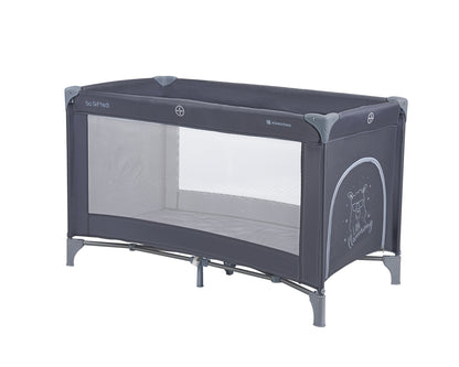 Cama de viagem So Gifted azul marinho de 1 piso 2023