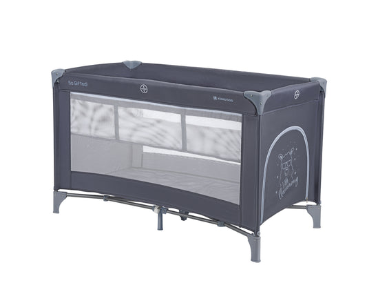 Cama de viagem So Gifted de 2 andares, azul-marinho, 2023