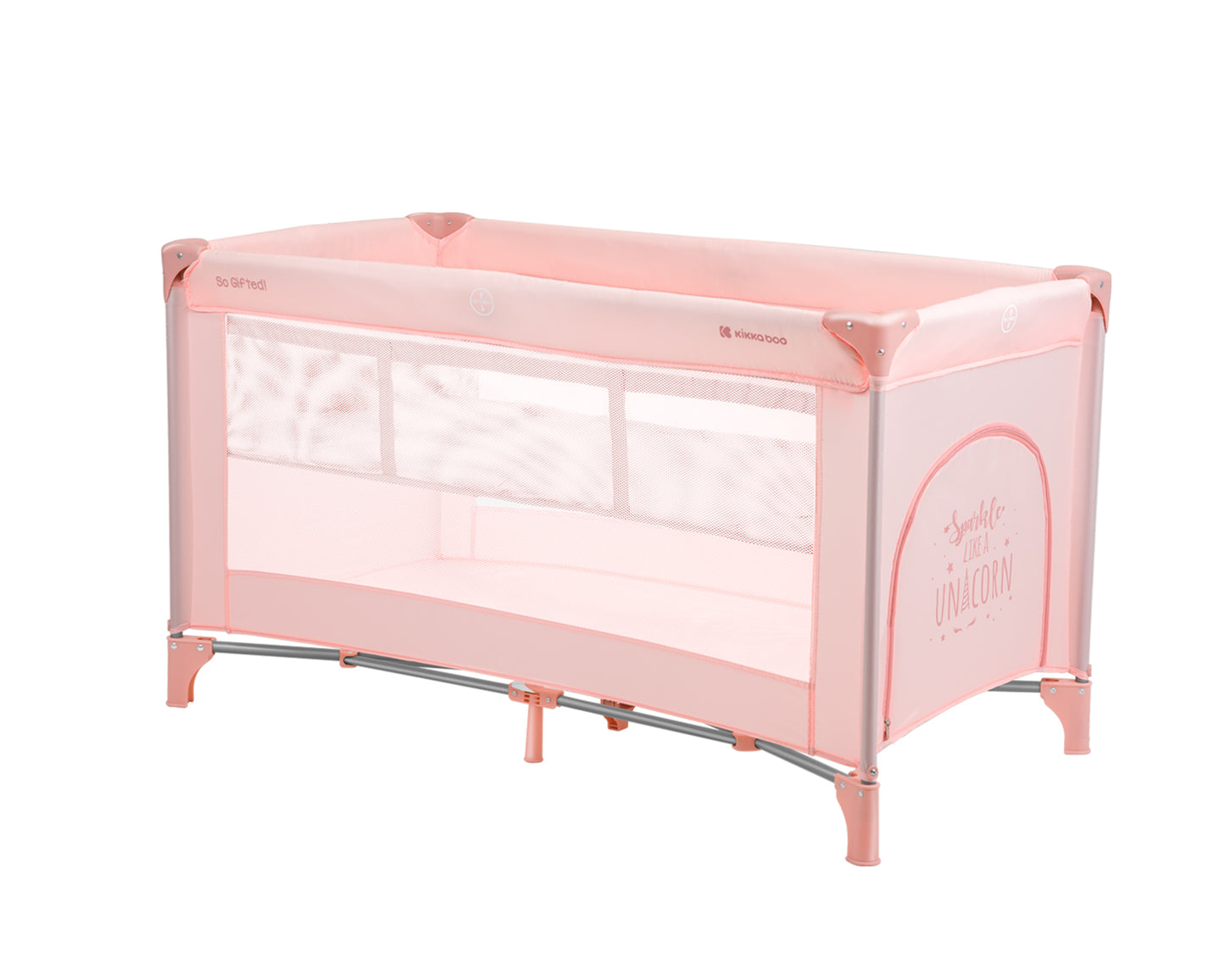 Cama de viagem rosa de 2 andares So Gifted 2023