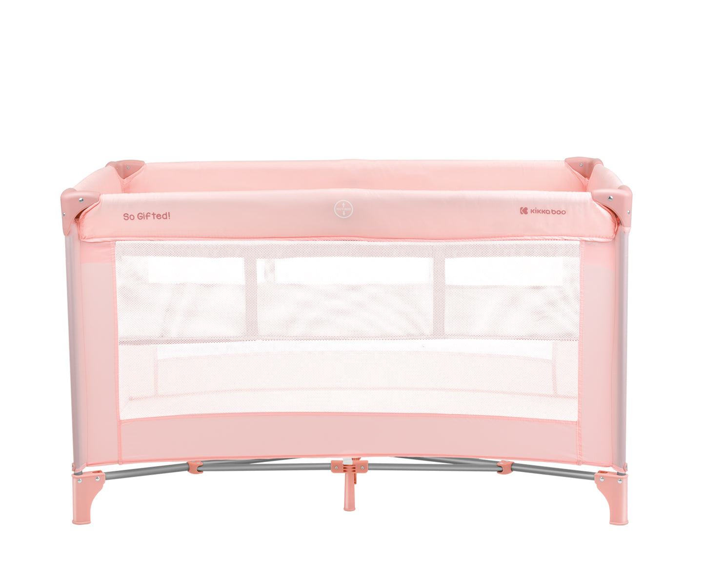 Cama de viagem rosa de 2 andares So Gifted 2023